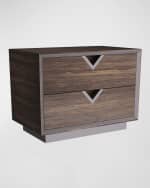 Image 3 of 6: Arteriors Ulysses Side Table 