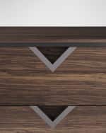 Image 5 of 6: Arteriors Ulysses Side Table 