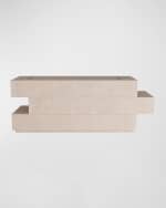 Image 2 of 6: Arteriors  Wilkinson Cocktail Table