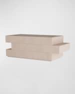 Image 3 of 6: Arteriors  Wilkinson Cocktail Table