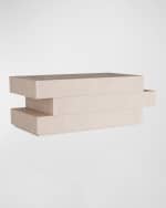 Image 1 of 6: Arteriors  Wilkinson Cocktail Table