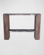 Image 3 of 7: Arteriors Torelli Console Table