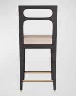 Image 4 of 4: Arteriors Thaden Counter Stool, 23.5"