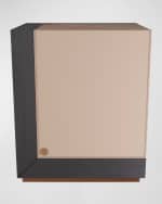 Image 2 of 6: Arteriors Tatiana Leather Accent Table