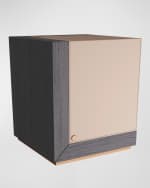 Image 1 of 6: Arteriors Tatiana Leather Accent Table