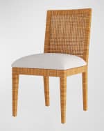 Image 1 of 5: Arteriors Palmer Dining Side Chair