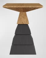 Image 2 of 4: Arteriors Wanetta Accent Table 