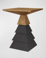 Image 3 of 4: Arteriors Wanetta Accent Table 