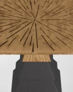 Image 4 of 4: Arteriors Wanetta Accent Table 