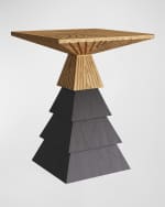 Image 1 of 4: Arteriors Wanetta Accent Table 