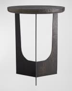 Image 1 of 4: Arteriors Dustin End Table 