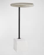 Image 1 of 4: Arteriors Davies Martini Table 