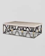 Image 1 of 2: Century Furniture Bardot Cocktail Table