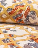 Image 2 of 2: MacKenzie-Childs Marrakesh Rug, 5' x 8'