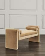 Image 1 of 3: Four Hands Mitchell Accent Bench, 63"
