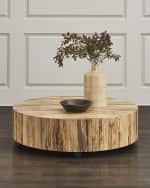 Image 1 of 4: Four Hands Hudson Large Coffee Table