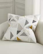 Image 1 of 2: D.V. KAP Home Geoscape Pillow, 24"