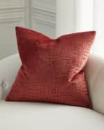 Image 3 of 4: D.V. KAP Home Clint Throw Pillow 