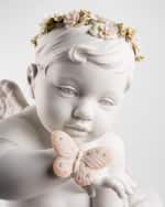 Image 3 of 5: Lladro Magic of Nature Angel Sculpture, Limited Edition 