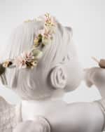 Image 4 of 5: Lladro Magic of Nature Angel Sculpture, Limited Edition 