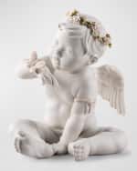 Image 1 of 5: Lladro Magic of Nature Angel Sculpture, Limited Edition 