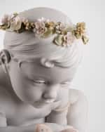 Image 5 of 5: Lladro Magic of Nature Angel Sculpture, Limited Edition 