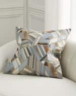 Image 1 of 3: D.V. KAP Home Carissa Throw Pillow 