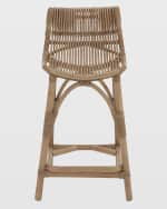 Image 2 of 5: Interlude Home Naples 25" Counter Stool