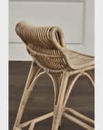 Image 4 of 5: Interlude Home Naples 25" Counter Stool