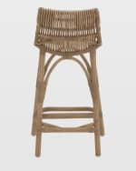 Image 5 of 5: Interlude Home Naples 25" Counter Stool