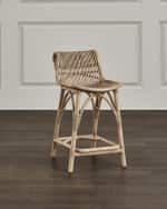 Image 1 of 5: Interlude Home Naples 25" Counter Stool