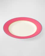 Image 3 of 6: Kit Kemp for Spode Calypso Salad Plates 9.5", Set of 4