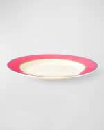 Image 4 of 6: Kit Kemp for Spode Calypso Salad Plates 9.5", Set of 4