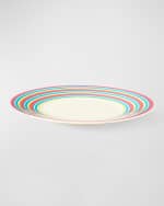 Image 3 of 4: Kit Kemp for Spode Calypso Stripe Salad Plates, Set of 4 