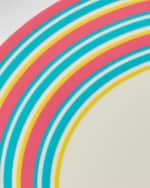 Image 4 of 4: Kit Kemp for Spode Calypso Stripe Salad Plates, Set of 4 