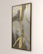 Image 2 of 3: "Metallic Expression II" Giclee 
