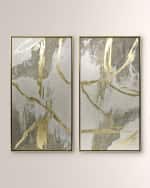 Image 3 of 3: "Metallic Expression II" Giclee 