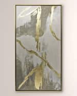 Image 1 of 3: "Metallic Expression II" Giclee 