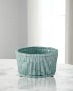 Image 1 of 2: Port 68 Bamboo Garden Celadon Center Basin