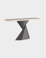 Image 2 of 8: Arteriors Valder Console Table