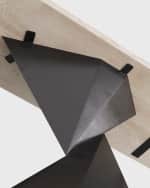 Image 4 of 8: Arteriors Valder Console Table