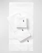Image 1 of 3: Ralph Lauren Home Polo Player Bath Towel