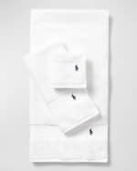 Image 1 of 3: Ralph Lauren Home Polo Player Wash Towel