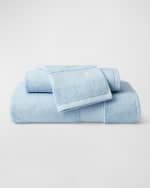 Image 2 of 3: Ralph Lauren Home Polo Player Wash Towel