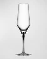 Image 1 of 3: Orrefors Métropole Champagne Glasses, Set of 2