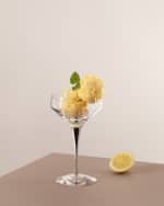 Image 3 of 3: Orrefors Metropol Coupe Glasses, Set of 2