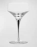 Image 1 of 3: Orrefors Metropol Coupe Glasses, Set of 2
