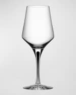 Image 1 of 3: Orrefors Metropol White Wine Glasses, Set of 2