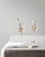 Image 2 of 3: Orrefors Sense Sparkling Wine Glasses, Set of 6