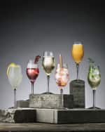 Image 3 of 3: Orrefors Sense Sparkling Wine Glasses, Set of 6